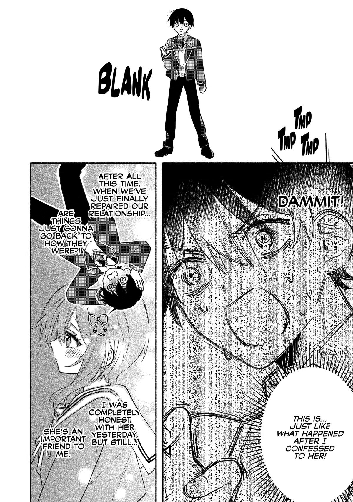 My Pampering Turned the Cool Goddess Into a Clumsy Spoiled Girl Chapter 8 page 27 - 