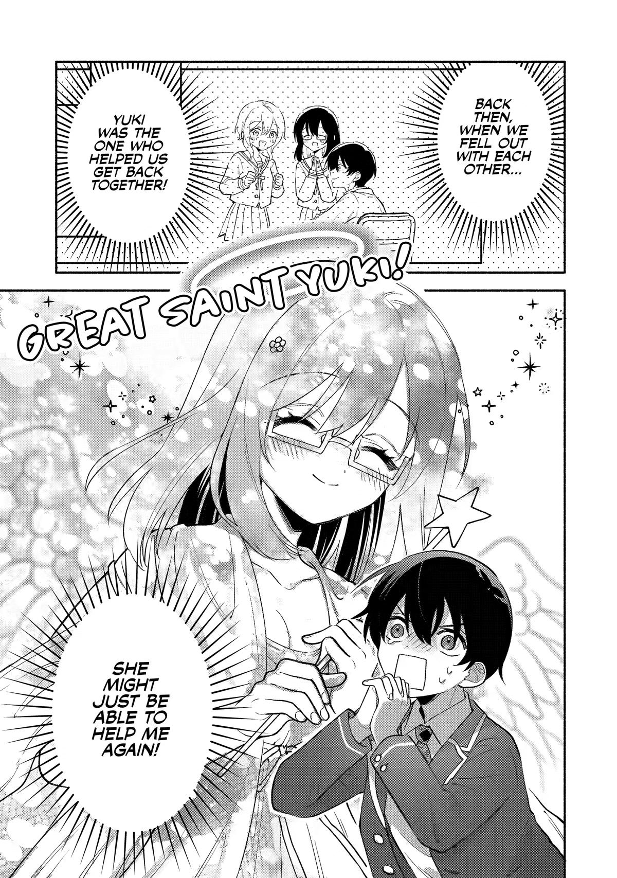 My Pampering Turned the Cool Goddess Into a Clumsy Spoiled Girl Chapter 8 page 30 - 
