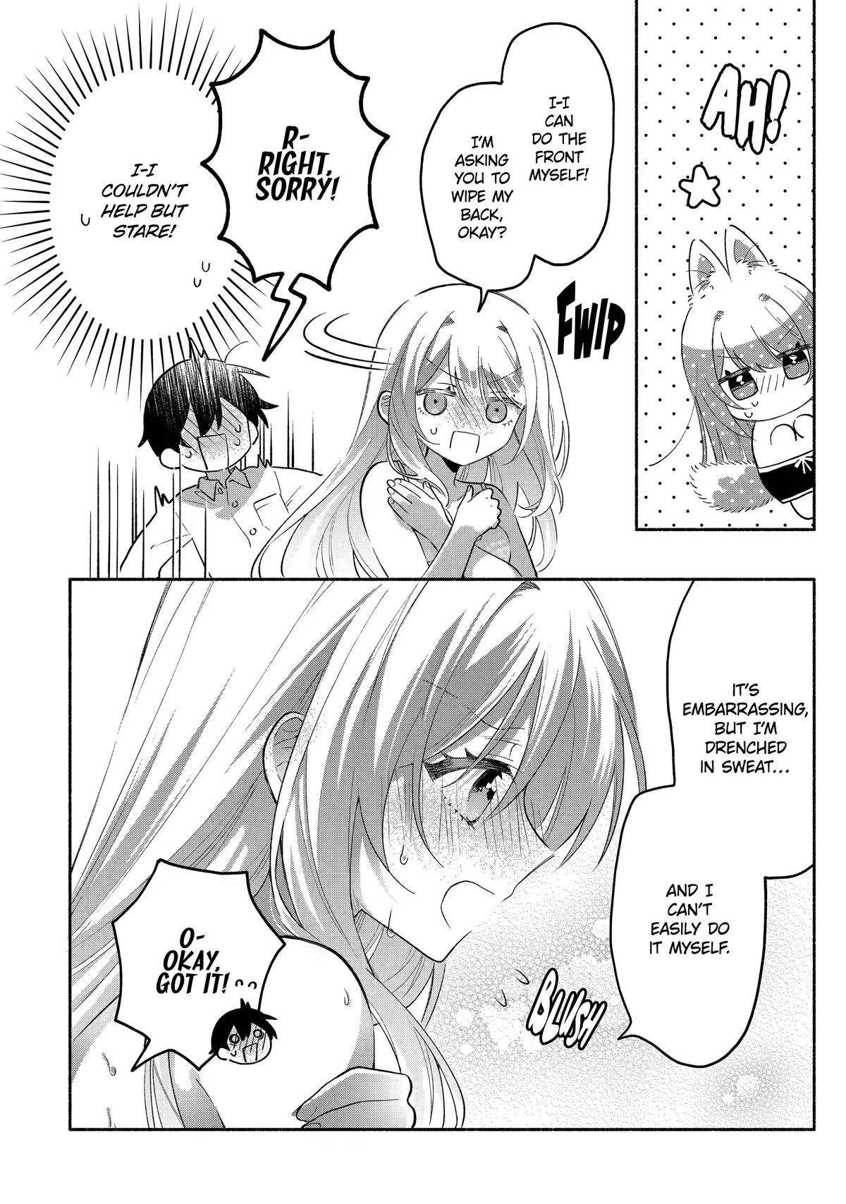 My Pampering Turned the Cool Goddess Into a Clumsy Spoiled Girl Chapter 8 page 4 - 