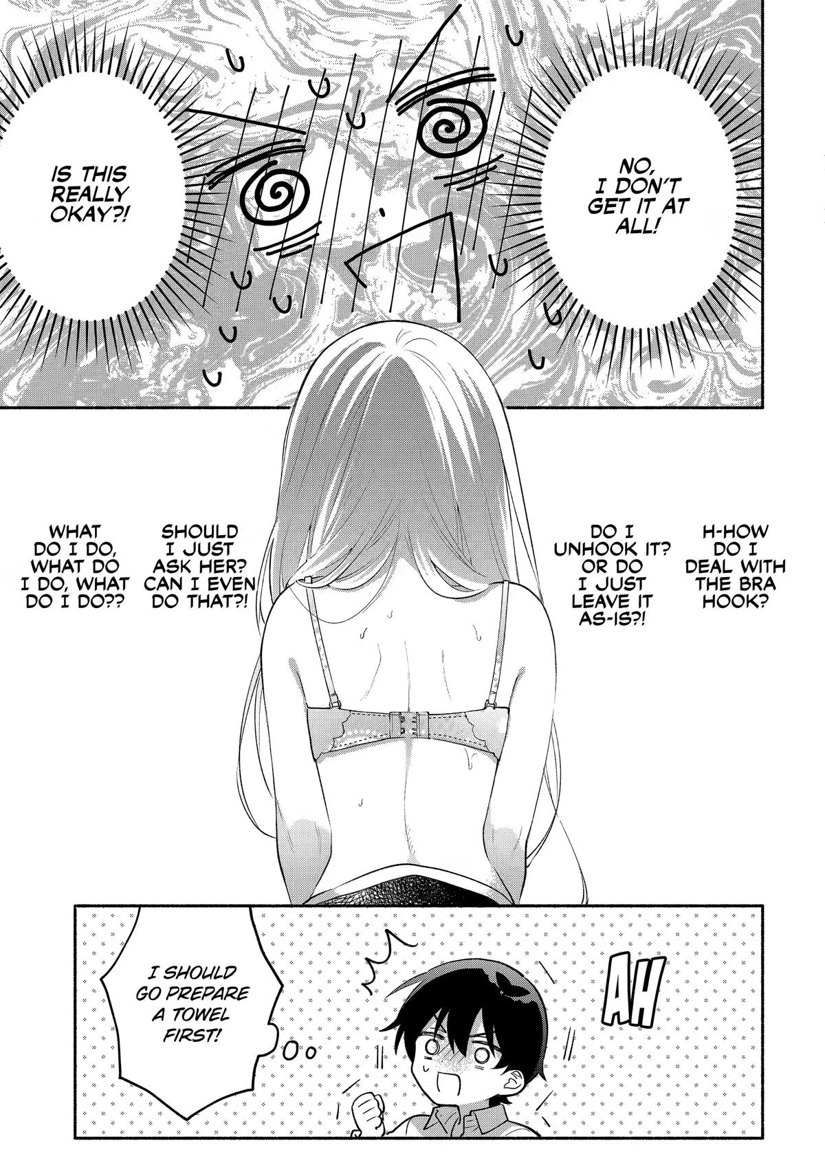 My Pampering Turned the Cool Goddess Into a Clumsy Spoiled Girl Chapter 8 page 5 - 