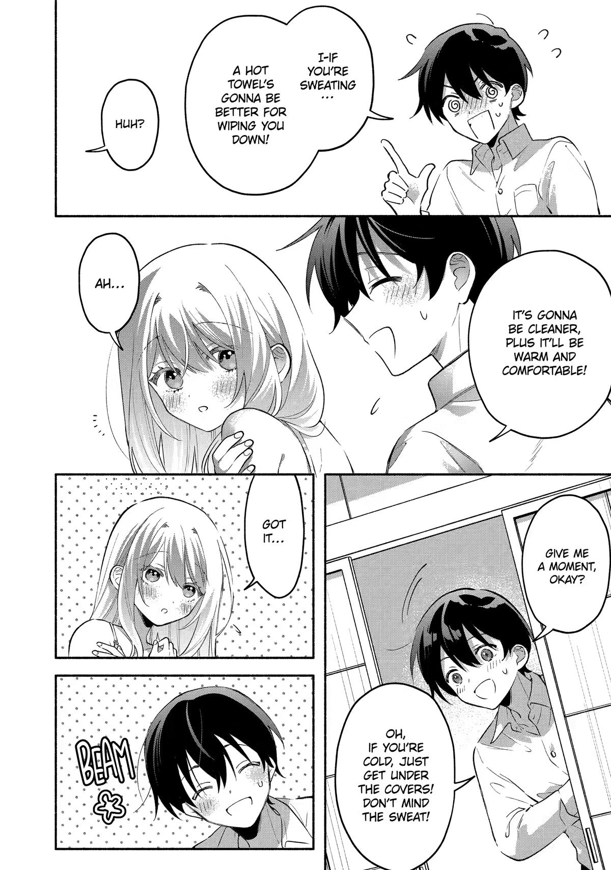 My Pampering Turned the Cool Goddess Into a Clumsy Spoiled Girl Chapter 8 page 6 - 