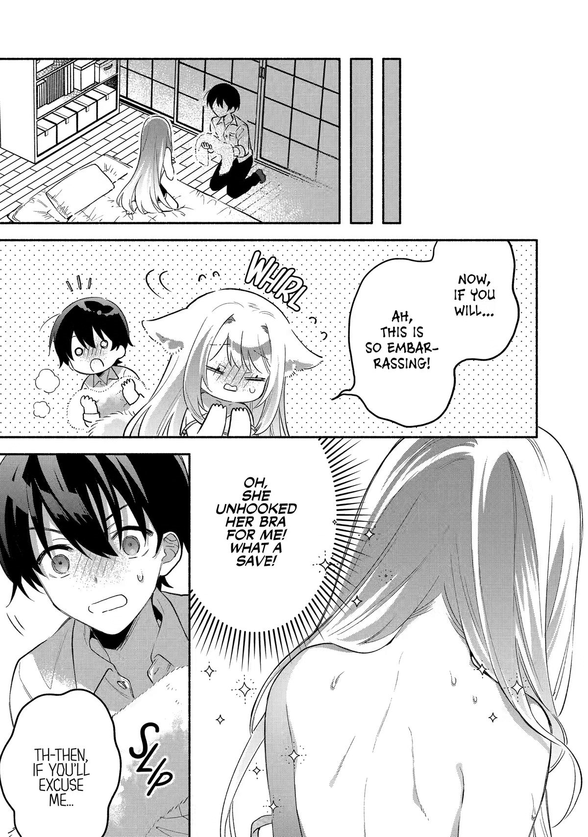 My Pampering Turned the Cool Goddess Into a Clumsy Spoiled Girl Chapter 8 page 7 - 