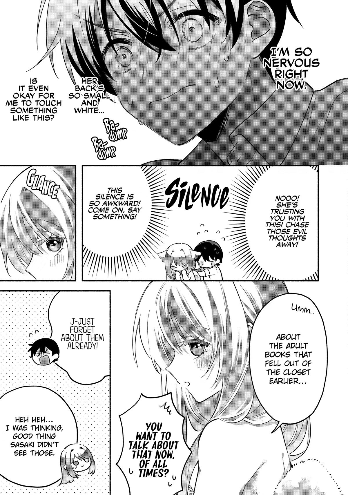 My Pampering Turned the Cool Goddess Into a Clumsy Spoiled Girl Chapter 8 page 9 - 