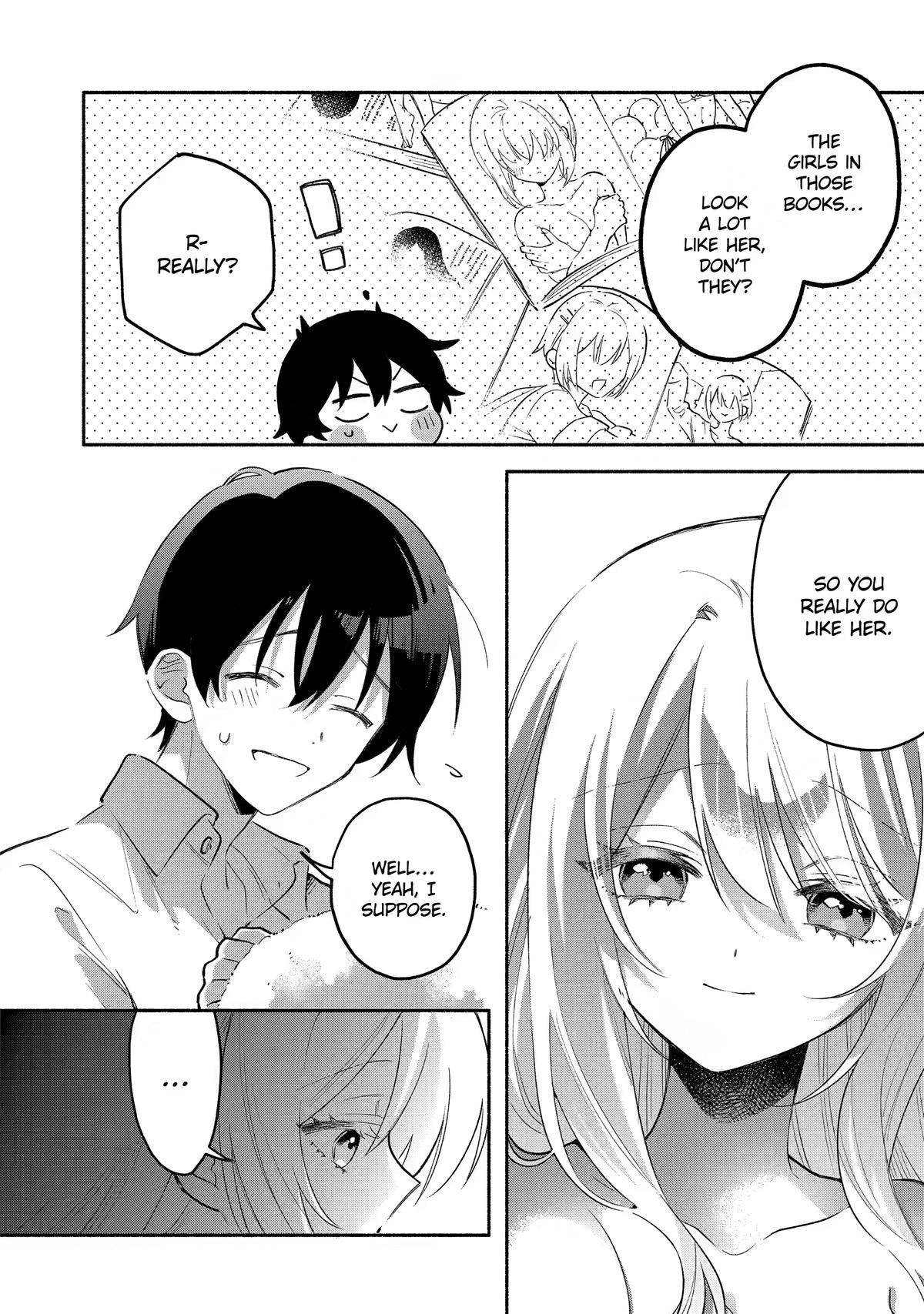 My Pampering Turned the Cool Goddess Into a Clumsy Spoiled Girl Chapter 8 page 10 - 