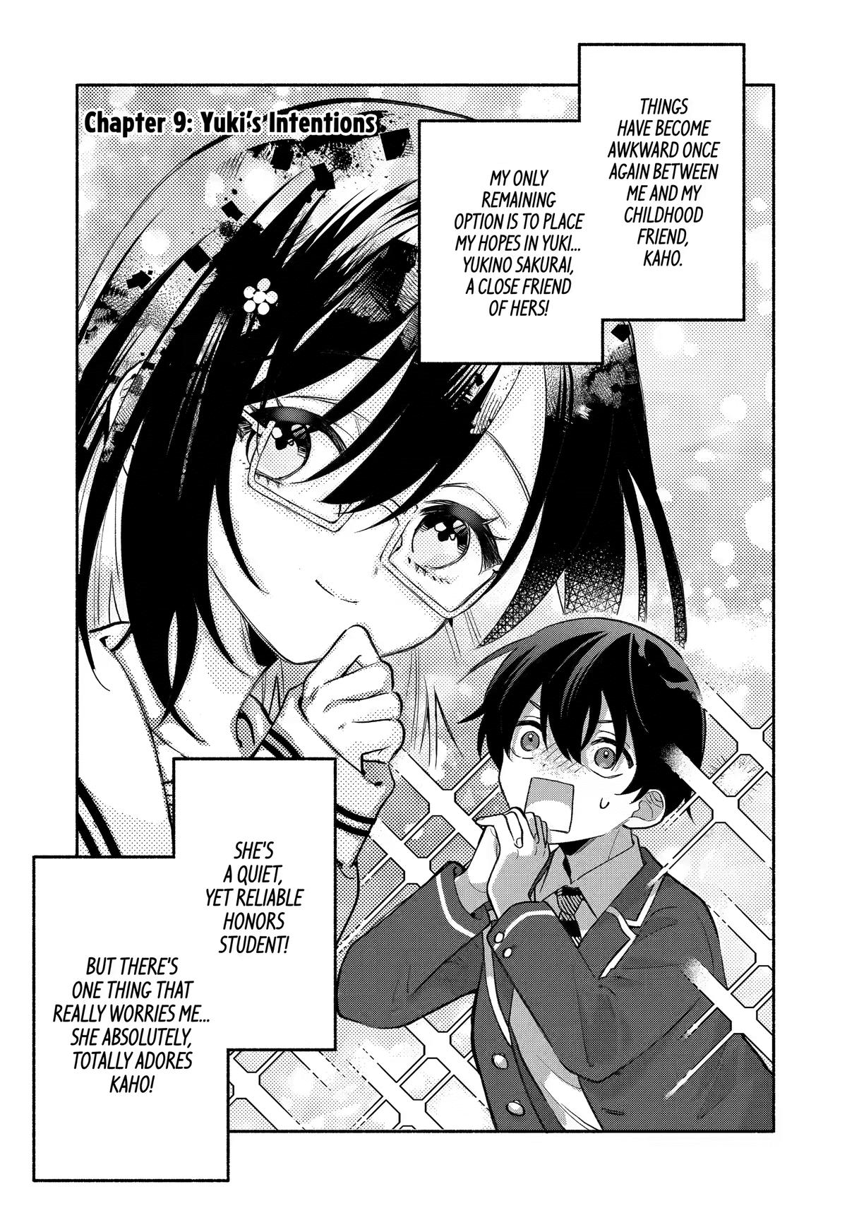 My Pampering Turned the Cool Goddess Into a Clumsy Spoiled Girl Chapter 9 page 1 - 
