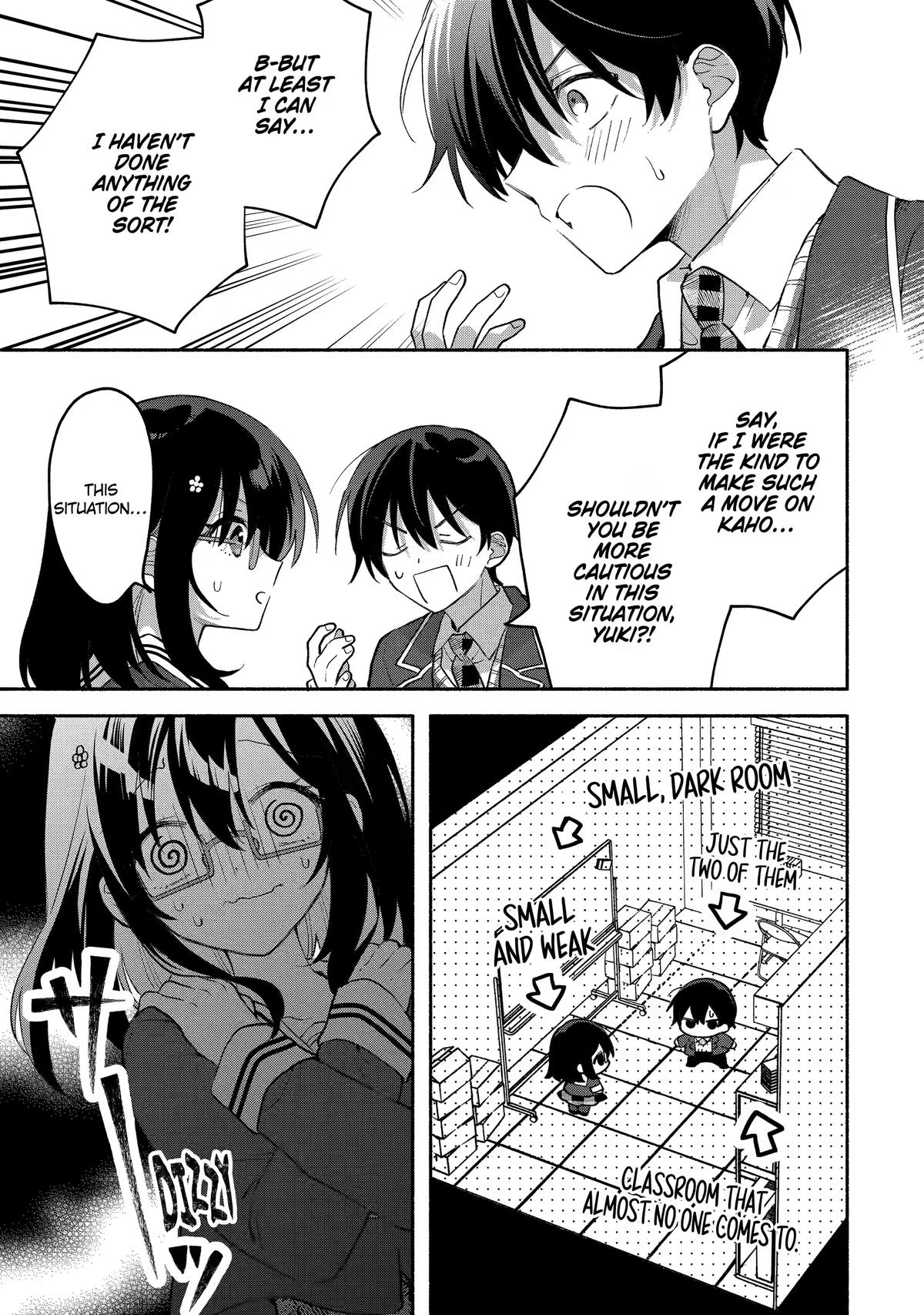 My Pampering Turned the Cool Goddess Into a Clumsy Spoiled Girl Chapter 9 page 11 - 