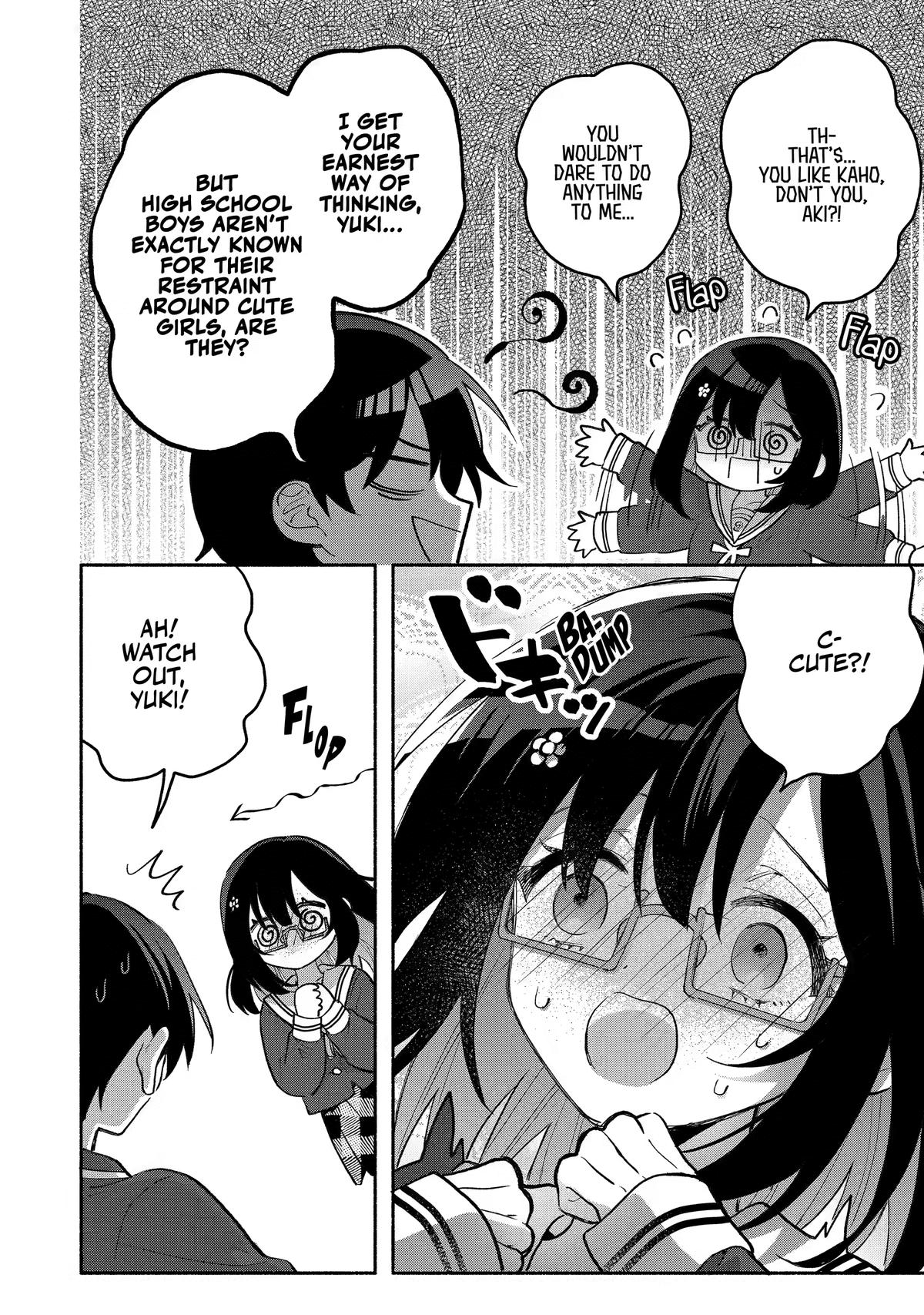 My Pampering Turned the Cool Goddess Into a Clumsy Spoiled Girl Chapter 9 page 12 - 