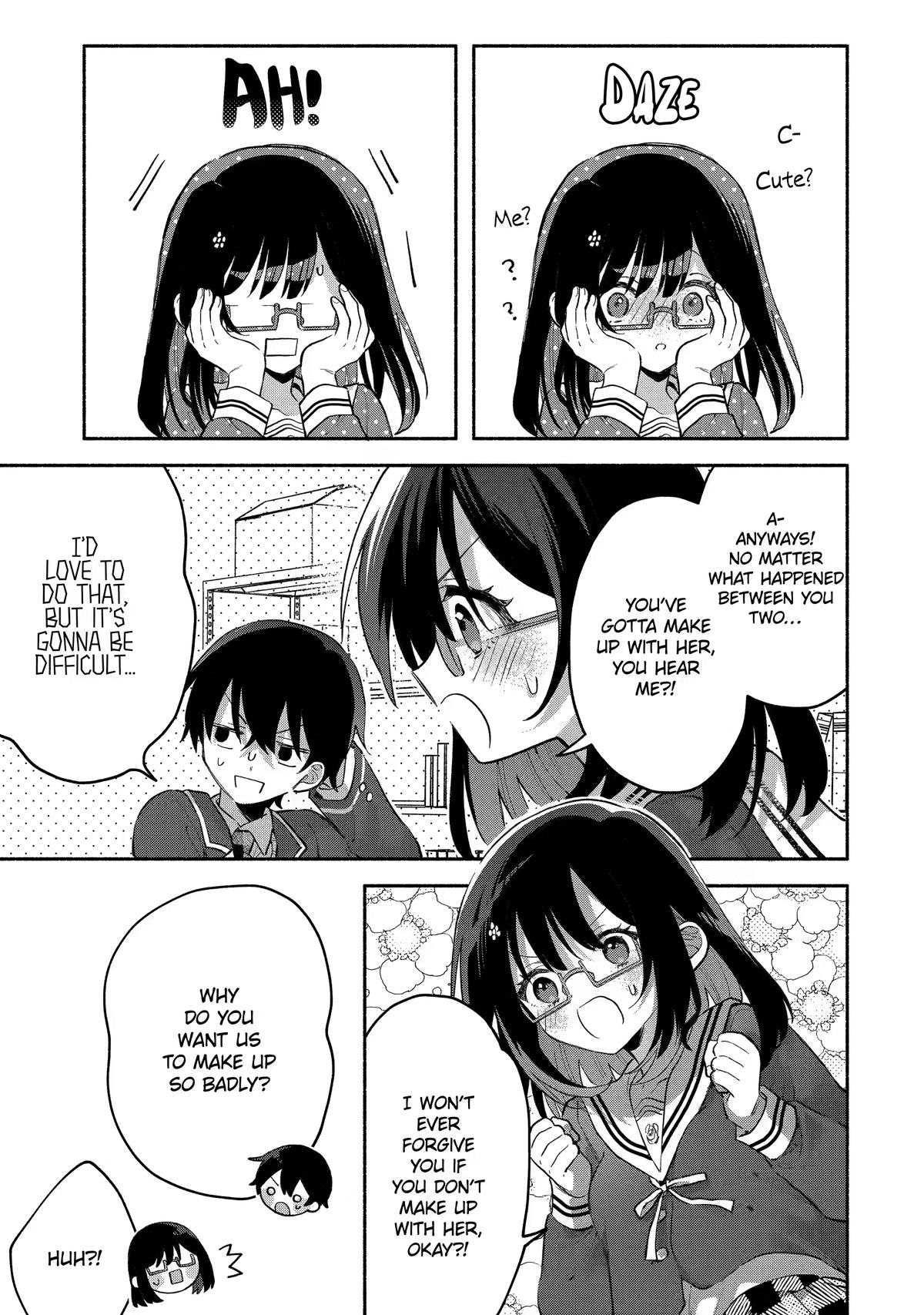 My Pampering Turned the Cool Goddess Into a Clumsy Spoiled Girl Chapter 9 page 15 - 