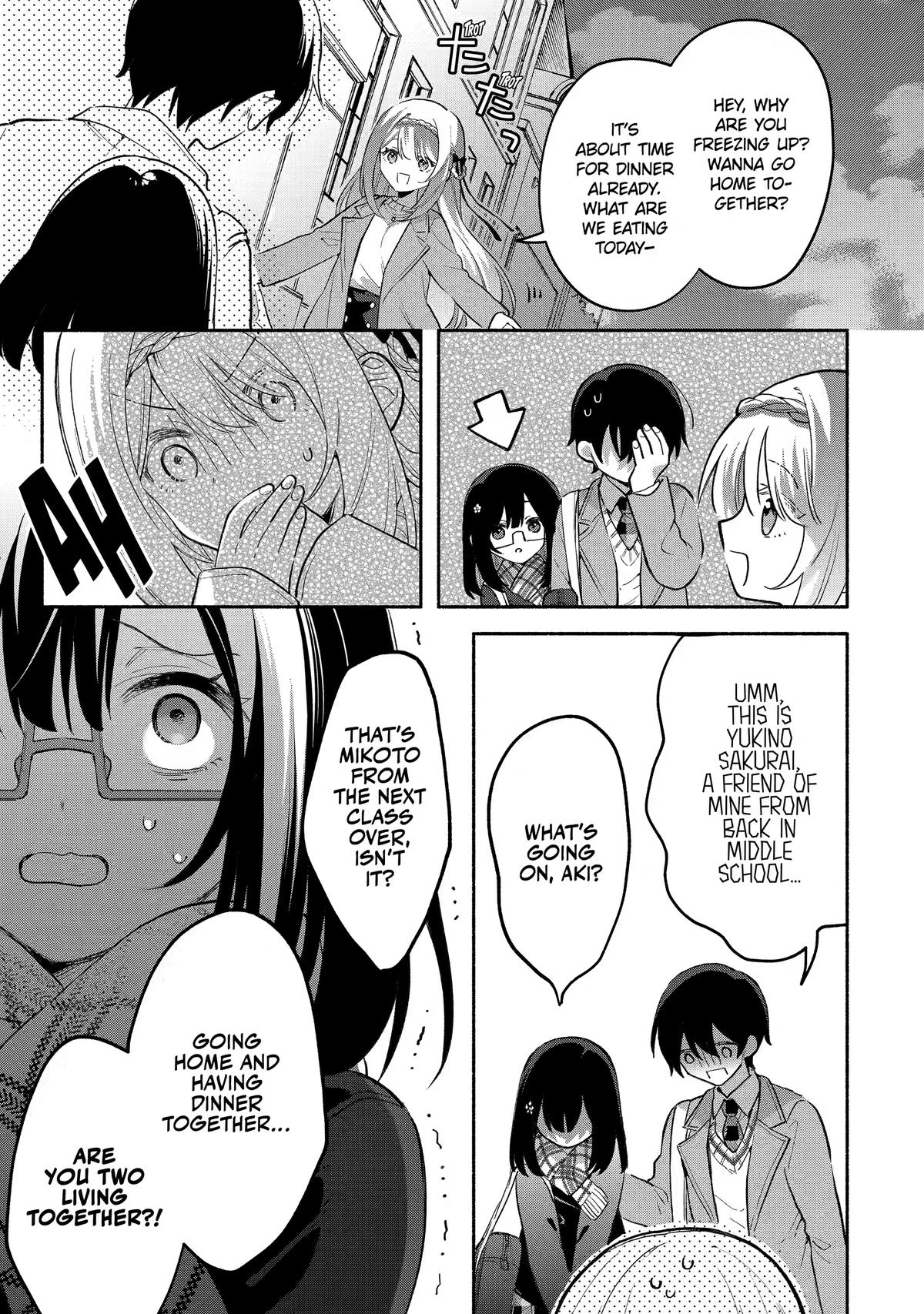 My Pampering Turned the Cool Goddess Into a Clumsy Spoiled Girl Chapter 9 page 29 - 