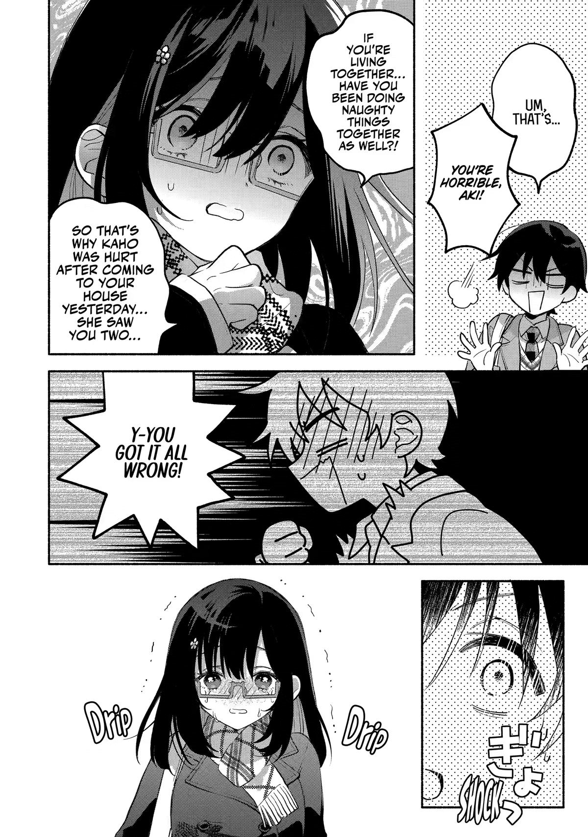 My Pampering Turned the Cool Goddess Into a Clumsy Spoiled Girl Chapter 9 page 30 - 