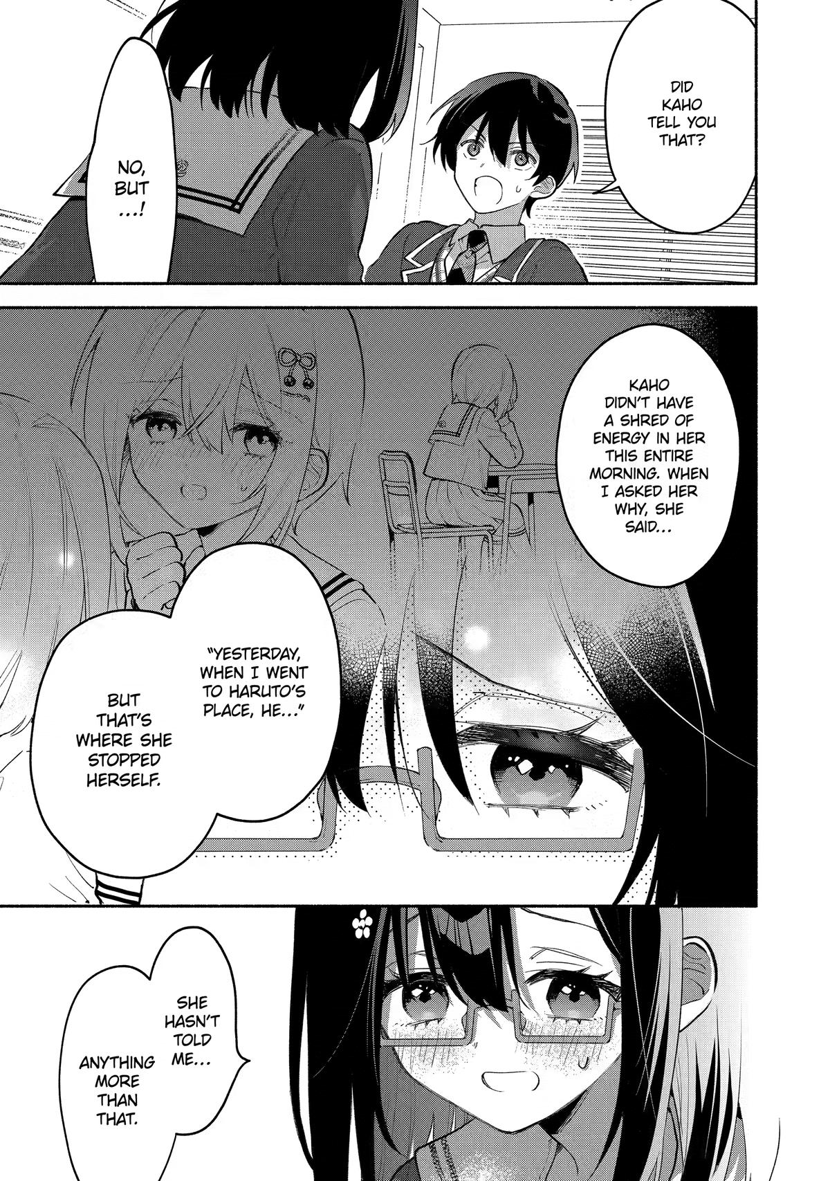 My Pampering Turned the Cool Goddess Into a Clumsy Spoiled Girl Chapter 9 page 7 - 