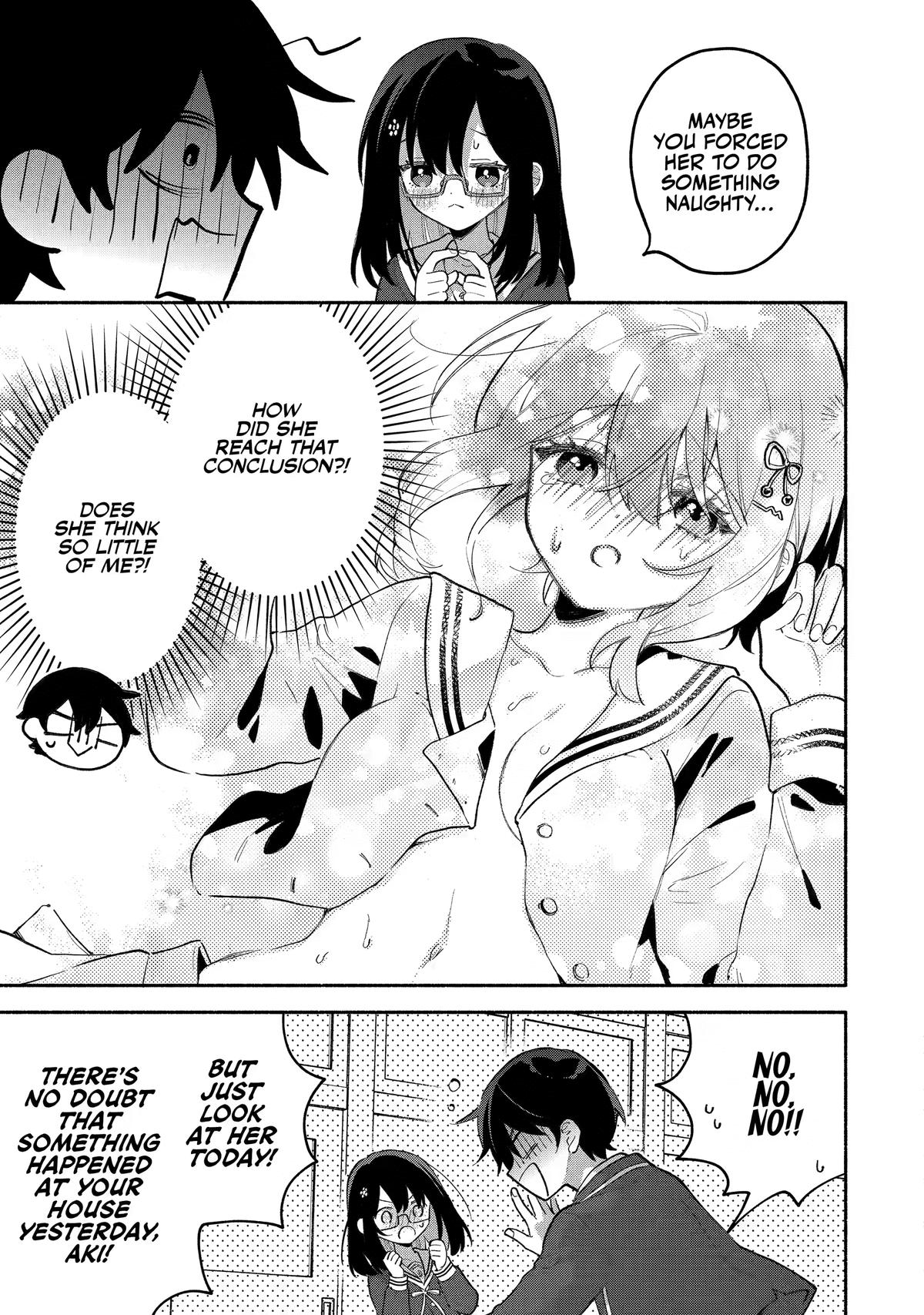 My Pampering Turned the Cool Goddess Into a Clumsy Spoiled Girl Chapter 9 page 9 - 