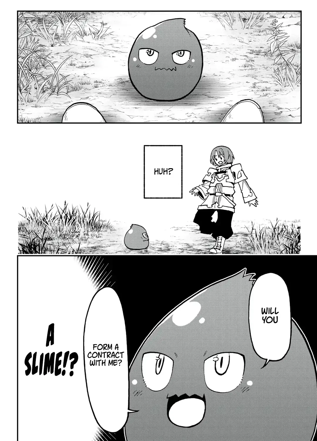 My Partner is a Slime!? ~With the Strongest Partner, I