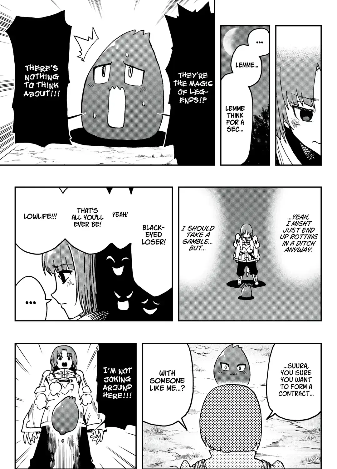My Partner is a Slime!? ~With the Strongest Partner, I