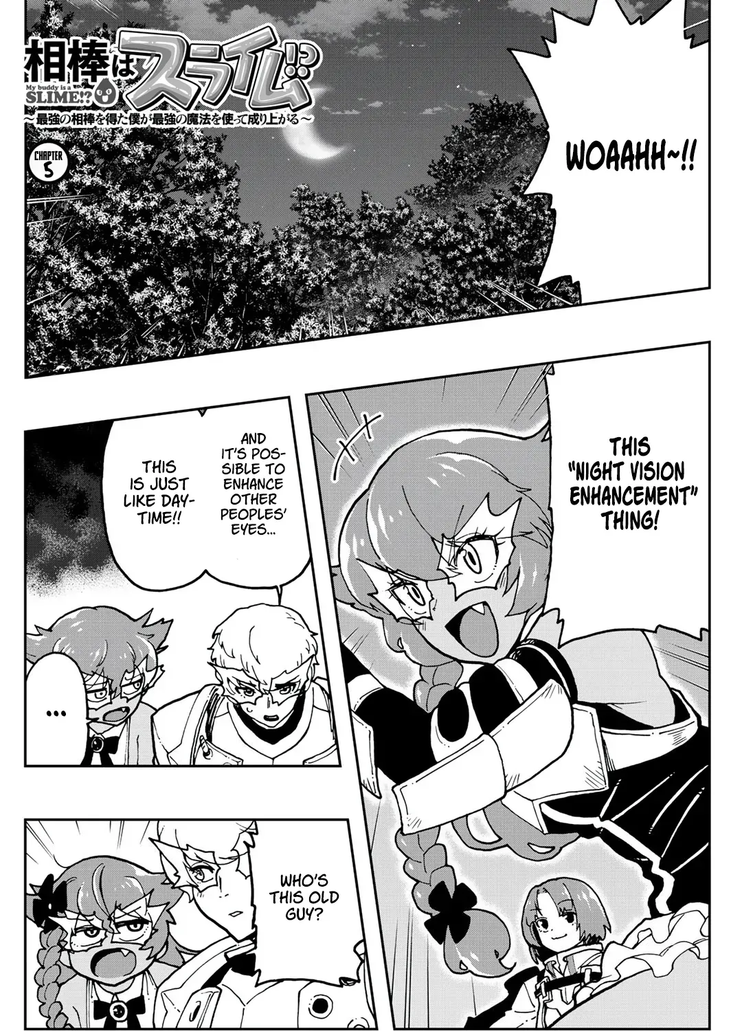 My Partner is a Slime!? ~With the Strongest Partner, I