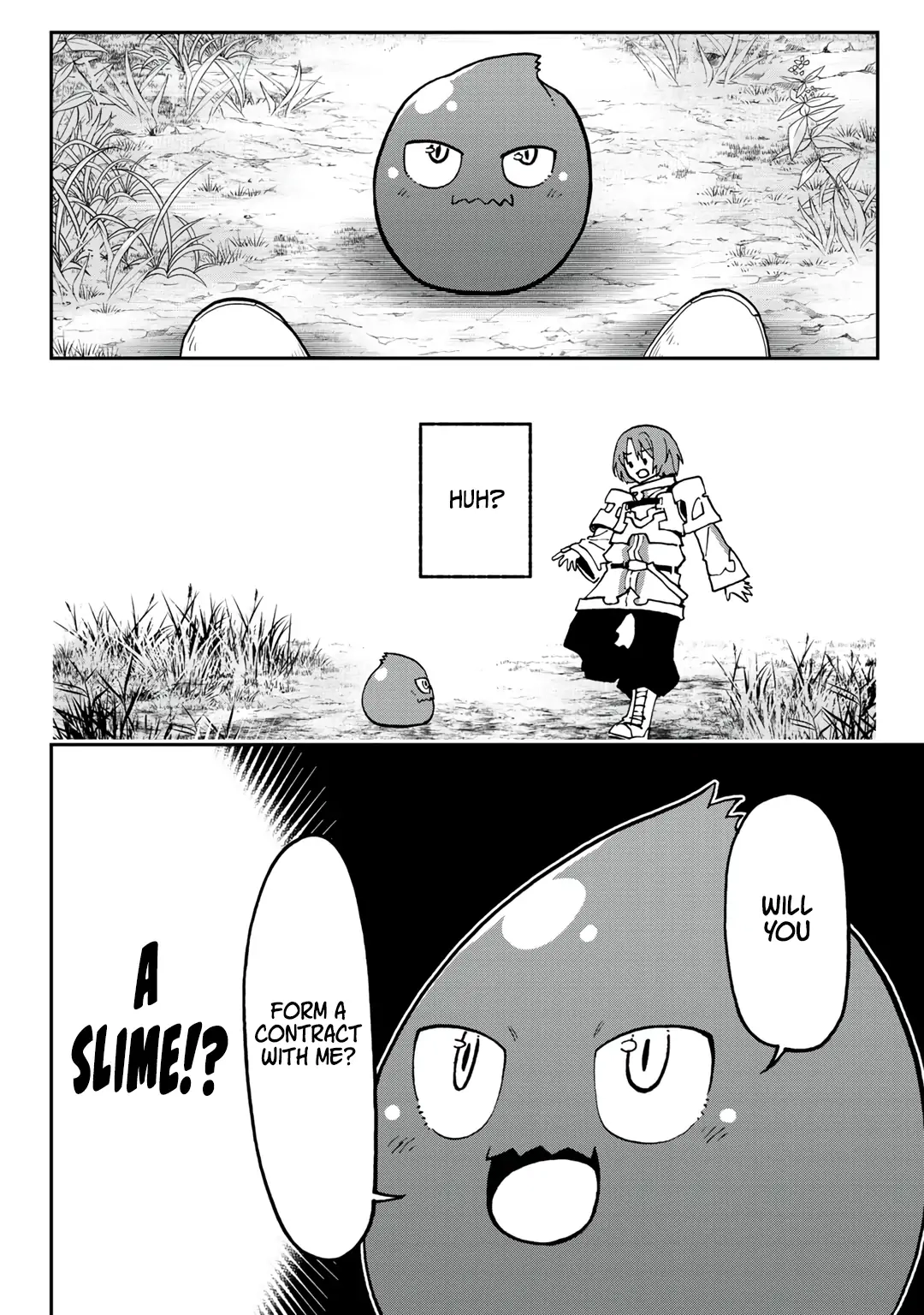 My Partner is a Slime!? ~With the Strongest Partner, I