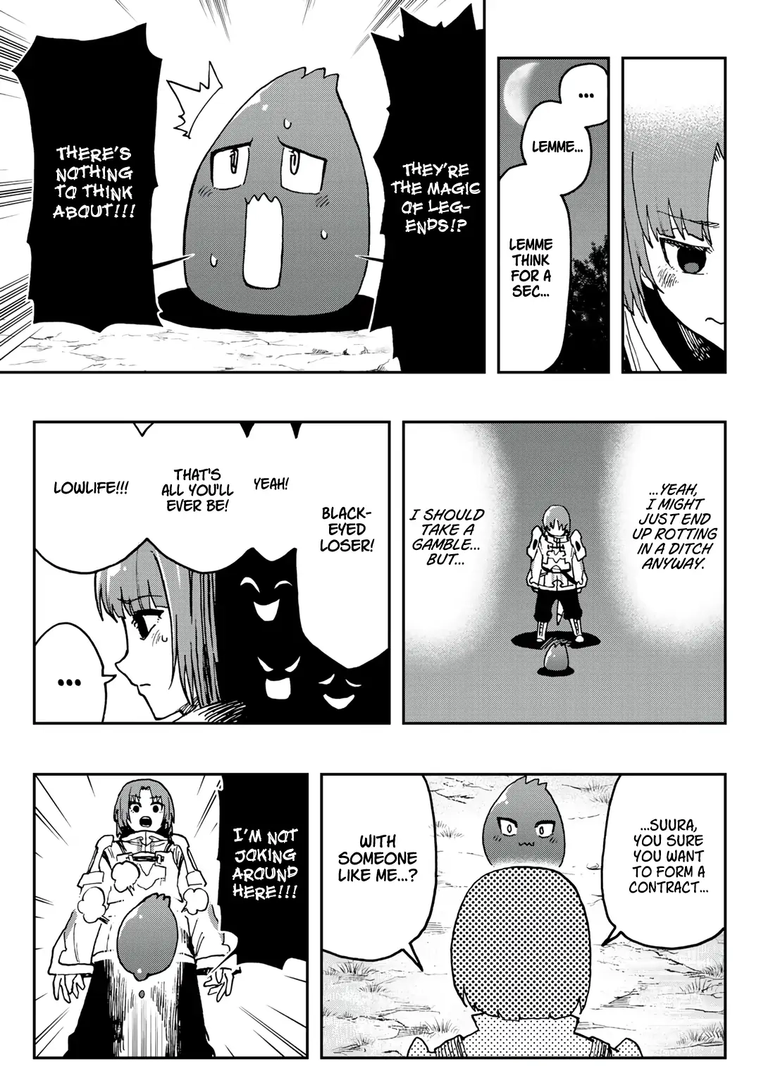My Partner is a Slime!? ~With the Strongest Partner, I