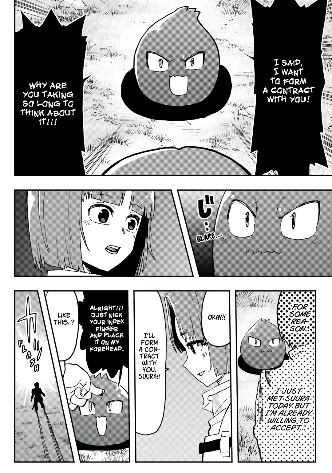 My Partner is a Slime!? ~With the Strongest Partner, I