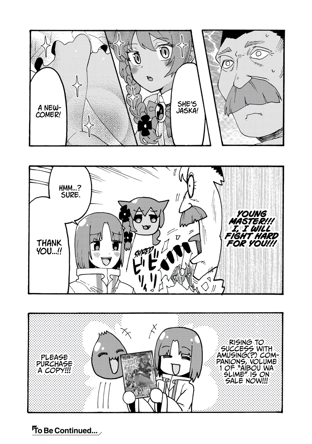 My Partner is a Slime!? ~With the Strongest Partner, I