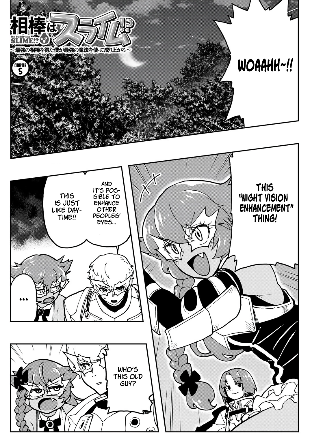 My Partner is a Slime!? ~With the Strongest Partner, I