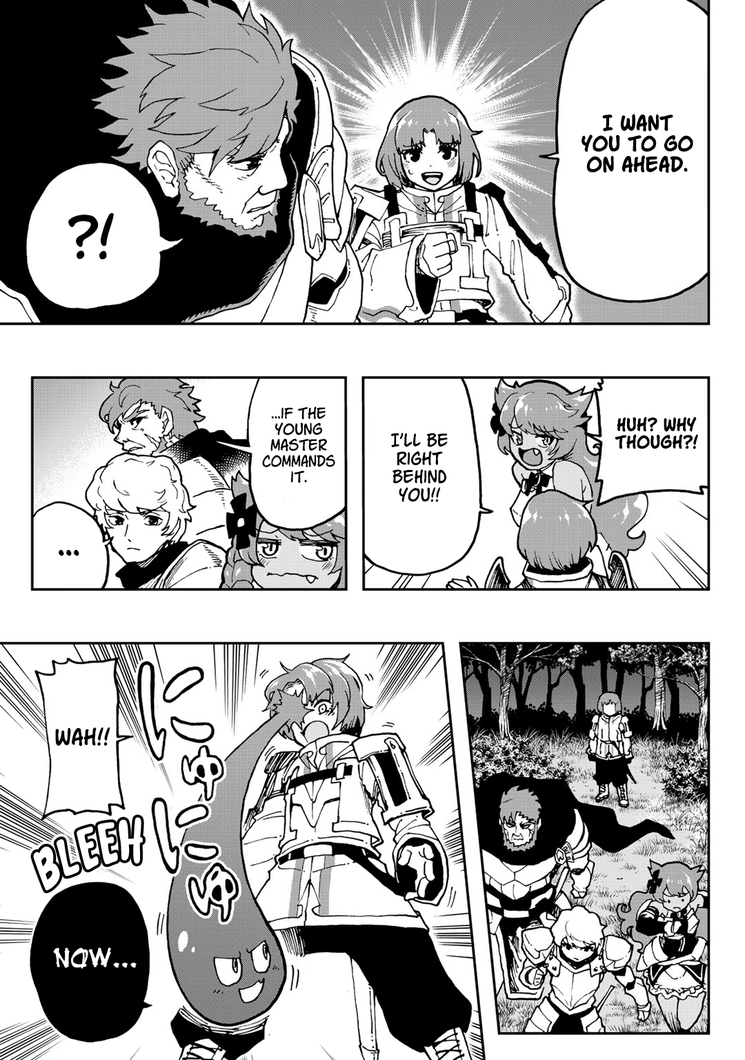 My Partner is a Slime!? ~With the Strongest Partner, I