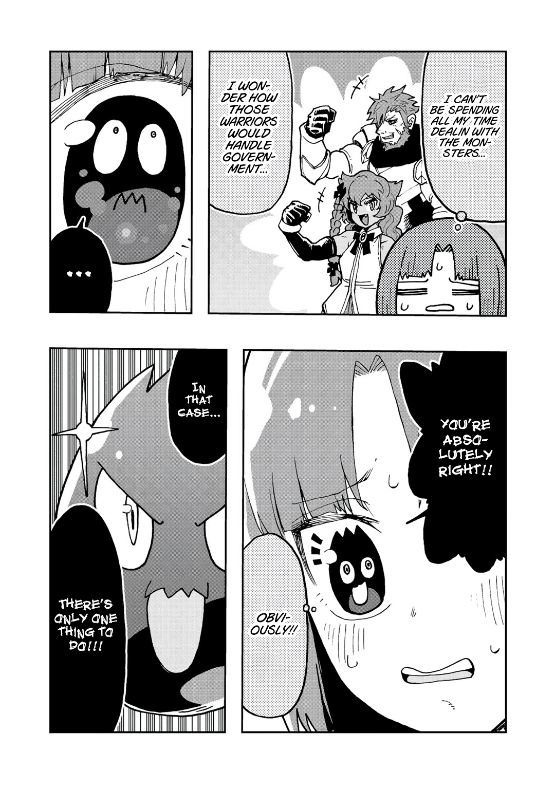 My Partner is a Slime!? ~With the Strongest Partner, I