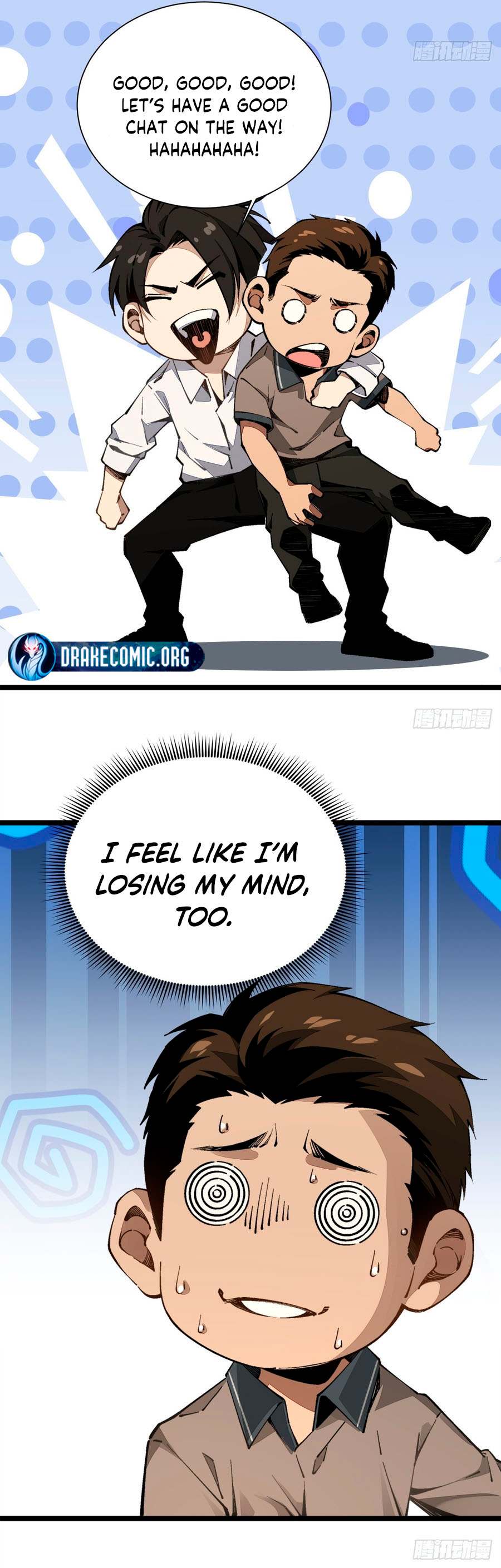 My Perfect Apocalyptic Life Chapter 11 page 7 - 