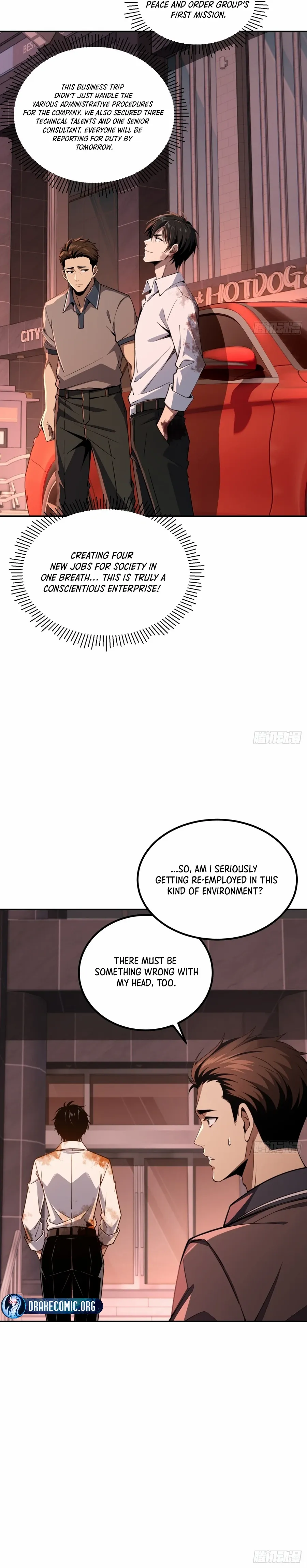 My Perfect Apocalyptic Life Chapter 14 page 9 - 