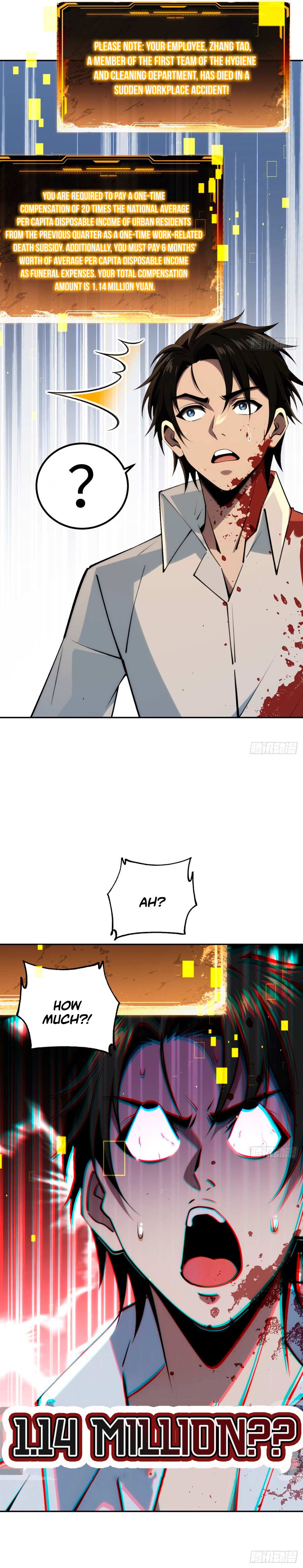 My Perfect Apocalyptic Life Chapter 18 page 8 - 