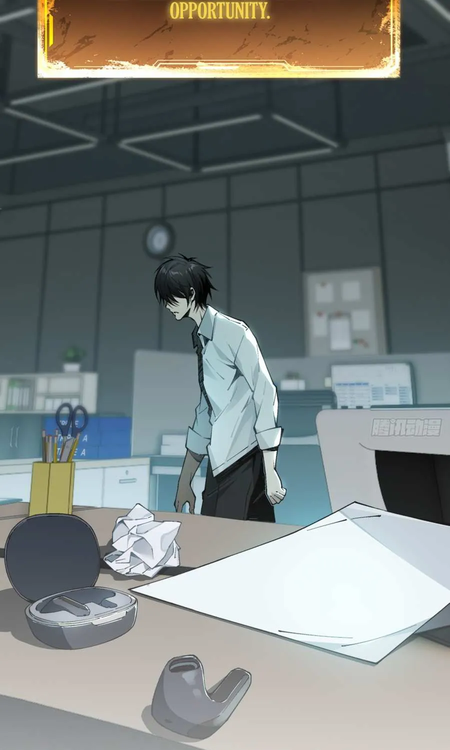My Perfect Apocalyptic Life Chapter 2 page 18 - 