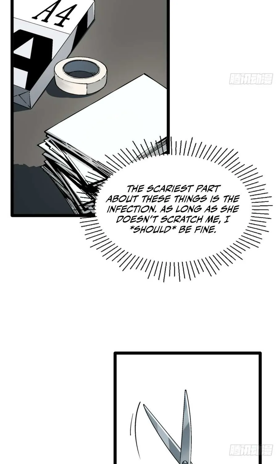 My Perfect Apocalyptic Life Chapter 2 page 20 - 