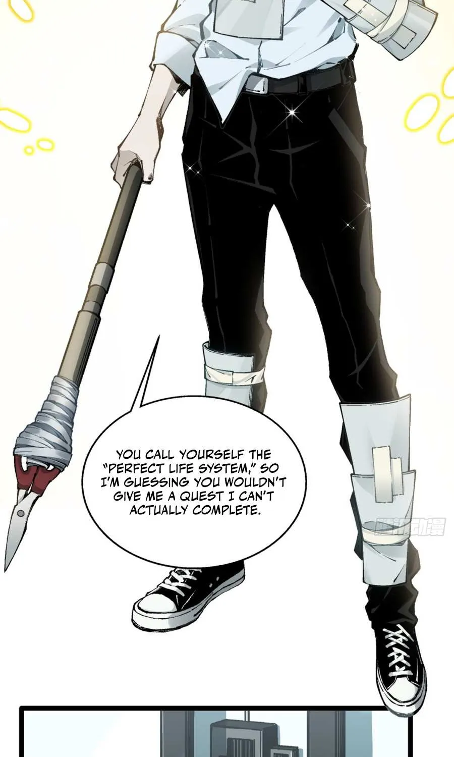 My Perfect Apocalyptic Life Chapter 2 page 23 - 