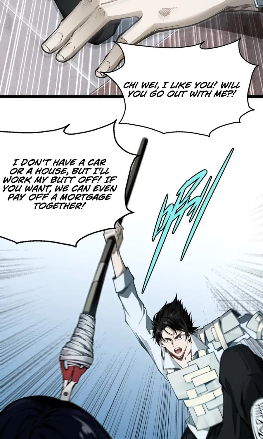 My Perfect Apocalyptic Life Chapter 2 page 27 - 