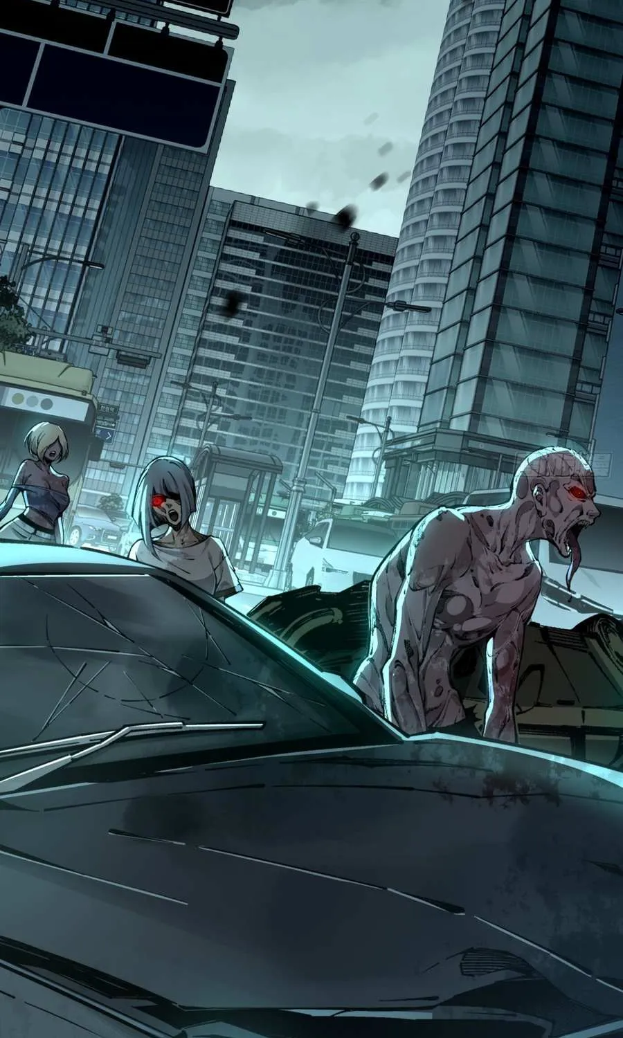 My Perfect Apocalyptic Life Chapter 2 page 4 - 