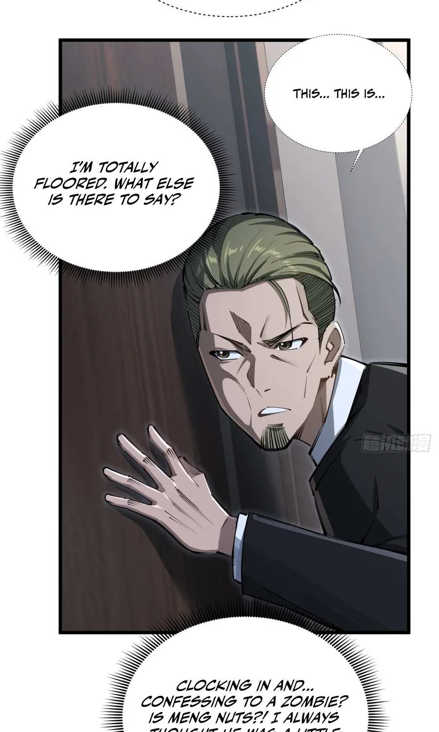 My Perfect Apocalyptic Life Chapter 2 page 37 - 