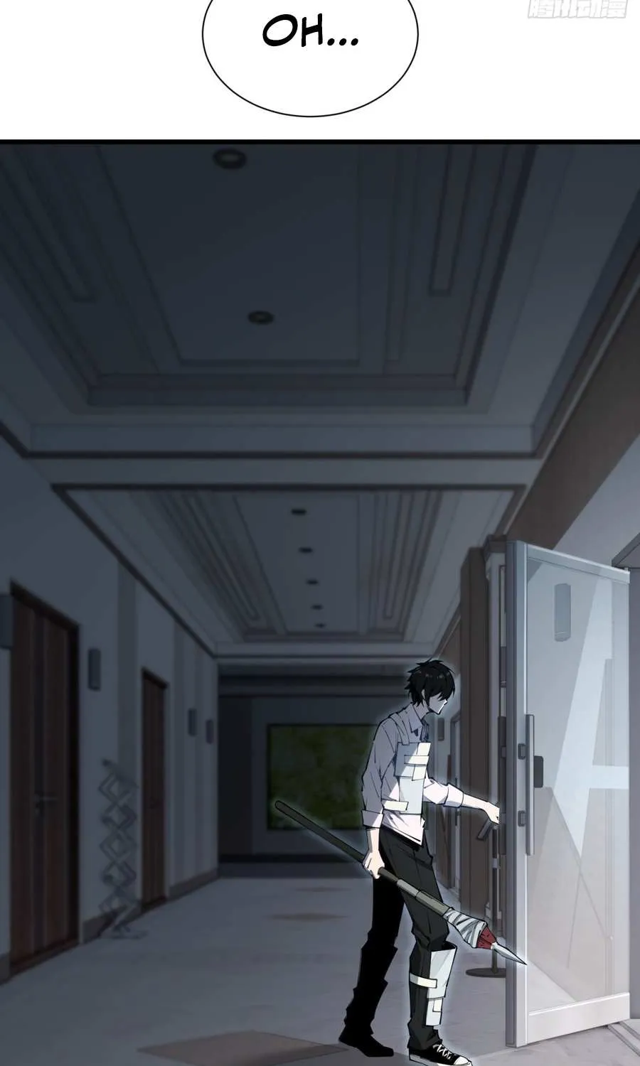 My Perfect Apocalyptic Life Chapter 2 page 40 - 