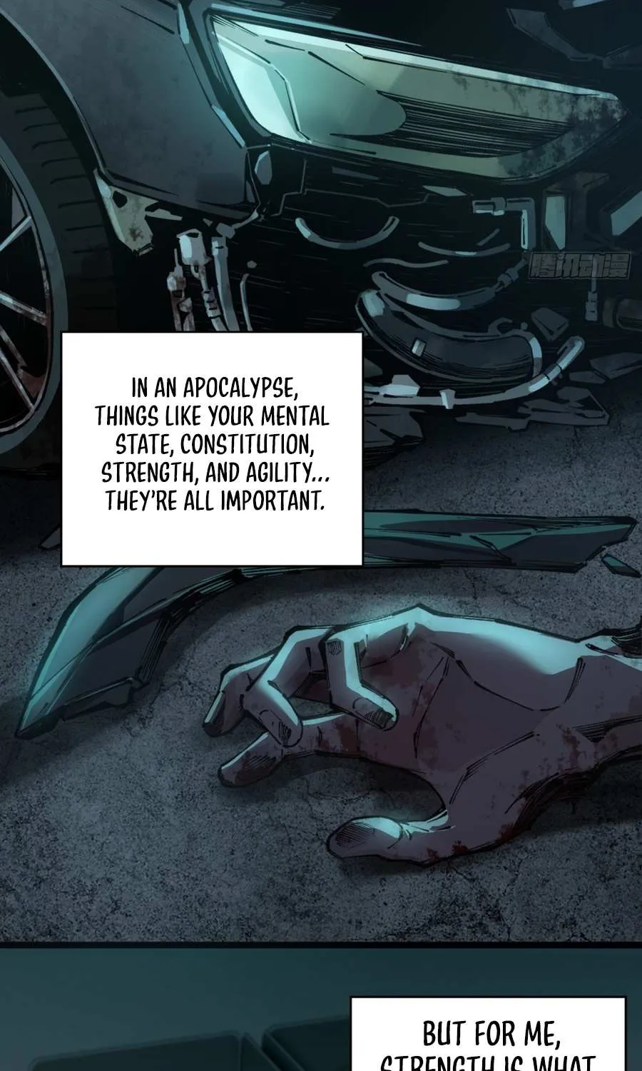 My Perfect Apocalyptic Life Chapter 2 page 5 - 