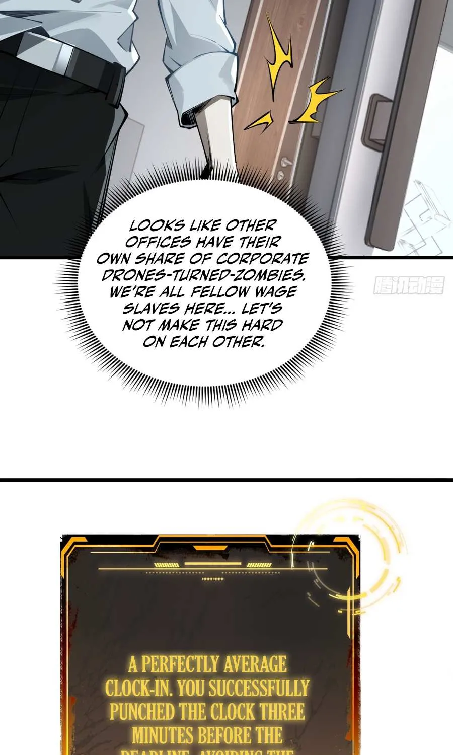My Perfect Apocalyptic Life Chapter 2 page 44 - 