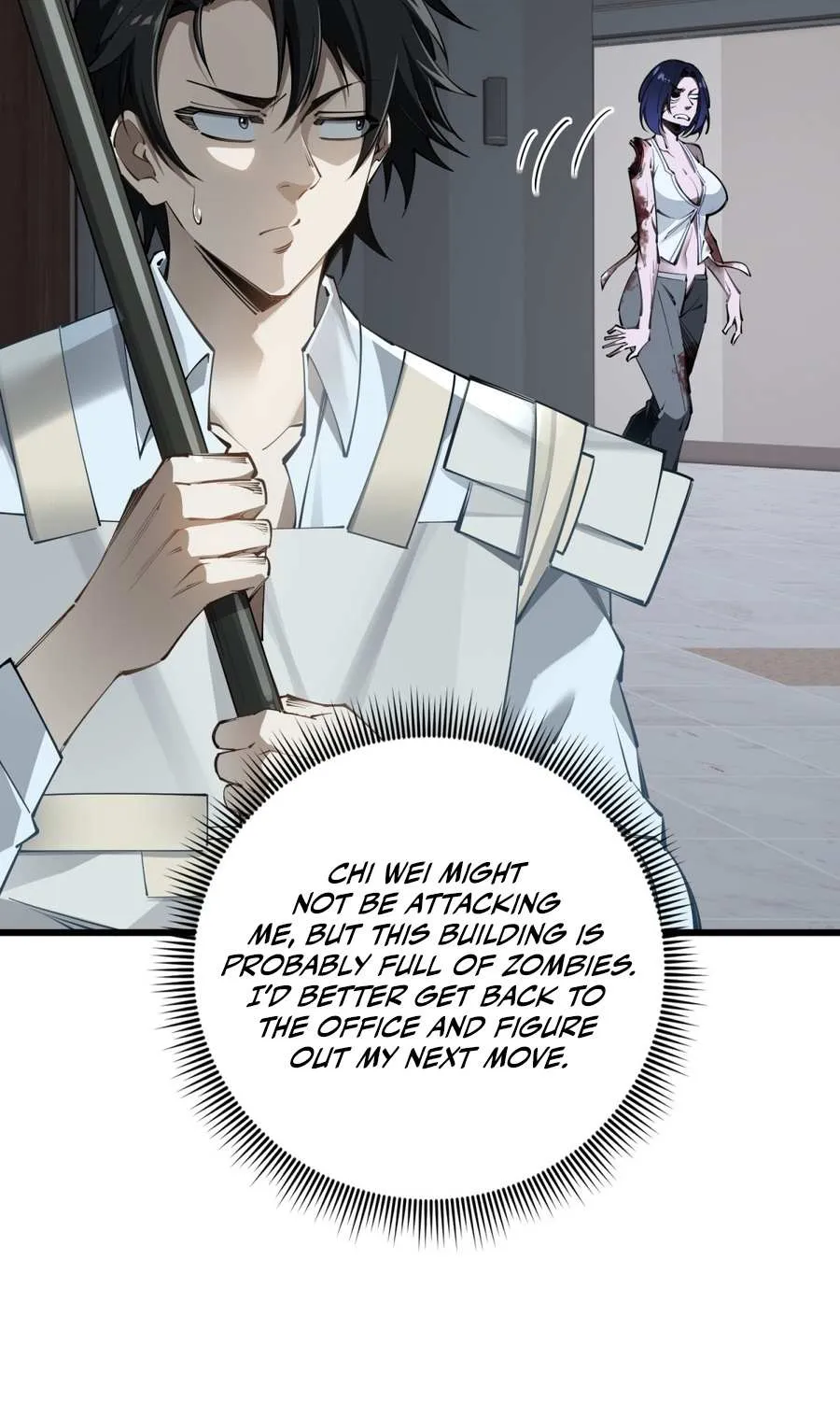 My Perfect Apocalyptic Life Chapter 2 page 50 - 