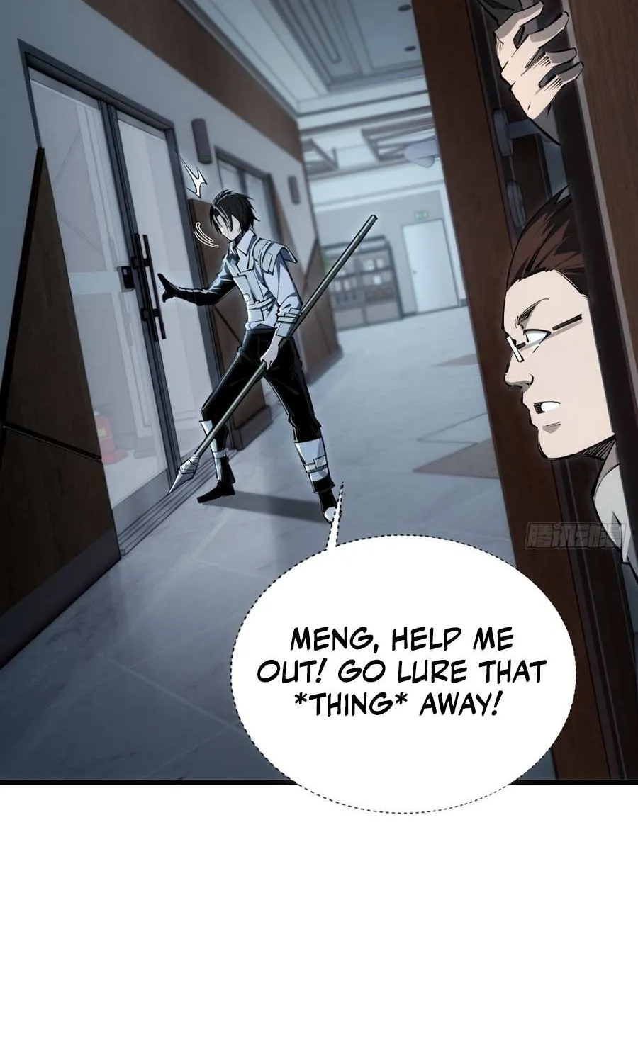 My Perfect Apocalyptic Life Chapter 2 page 53 - 