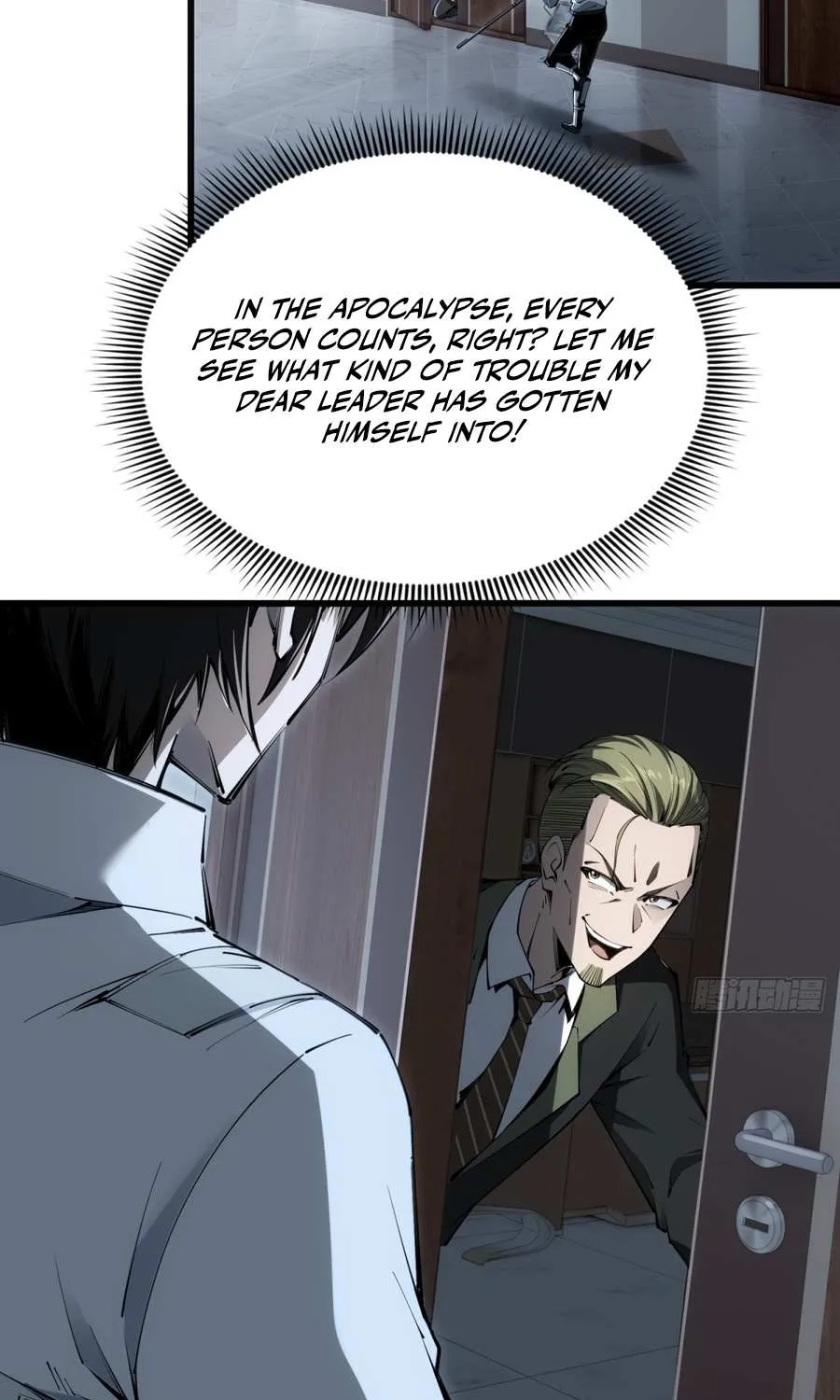 My Perfect Apocalyptic Life Chapter 2 page 56 - 