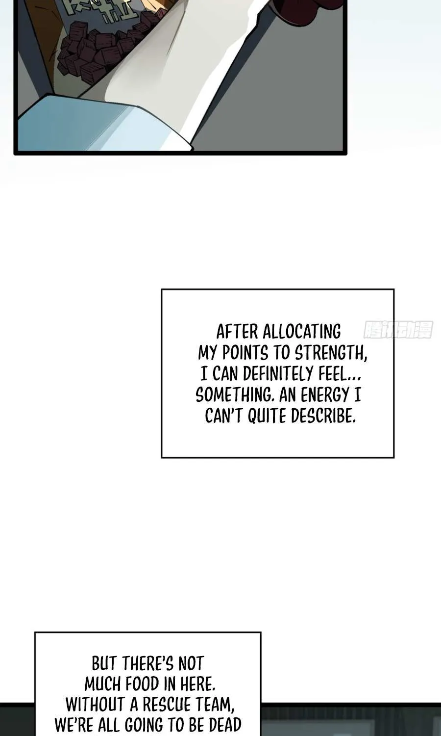 My Perfect Apocalyptic Life Chapter 2 page 8 - 
