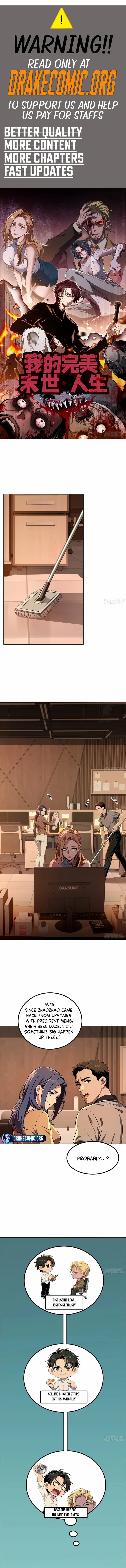 My Perfect Apocalyptic Life Chapter 21 page 2 - 