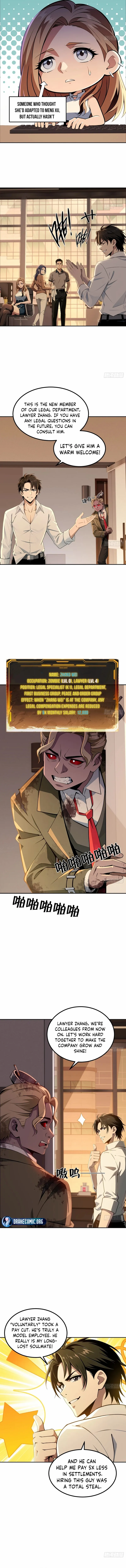 My Perfect Apocalyptic Life Chapter 21 page 3 - 
