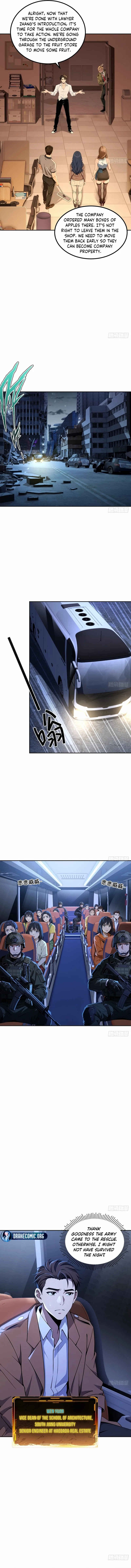 My Perfect Apocalyptic Life Chapter 21 page 4 - 
