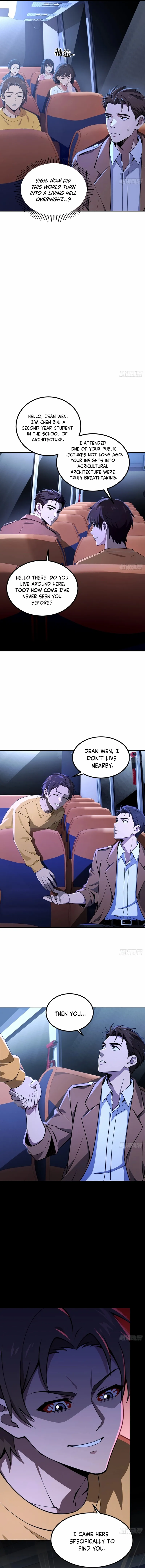 My Perfect Apocalyptic Life Chapter 21 page 5 - 
