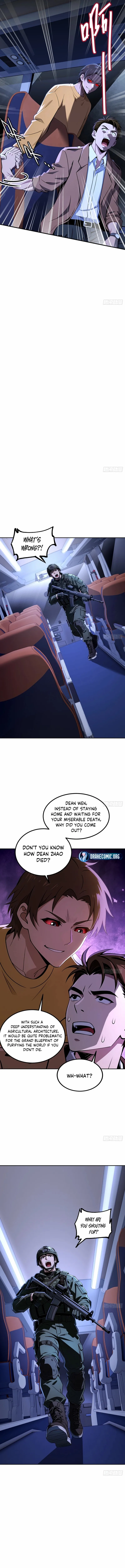 My Perfect Apocalyptic Life Chapter 21 page 6 - 