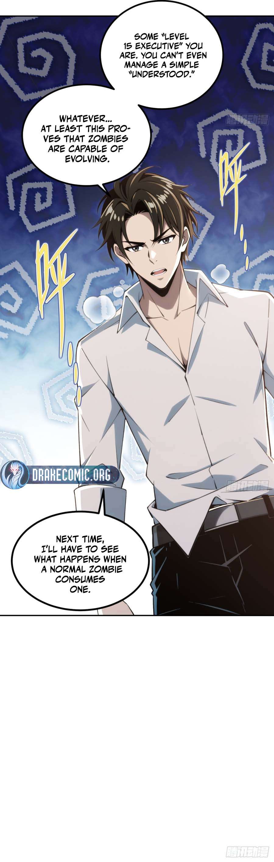 My Perfect Apocalyptic Life Chapter 24 page 8 - 