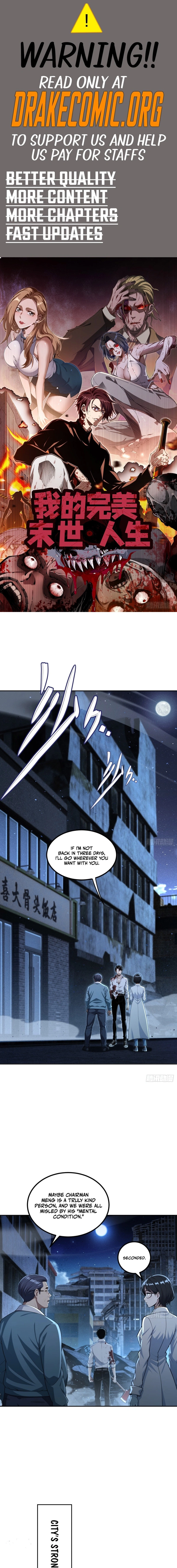 My Perfect Apocalyptic Life Chapter 27 page 1 - 