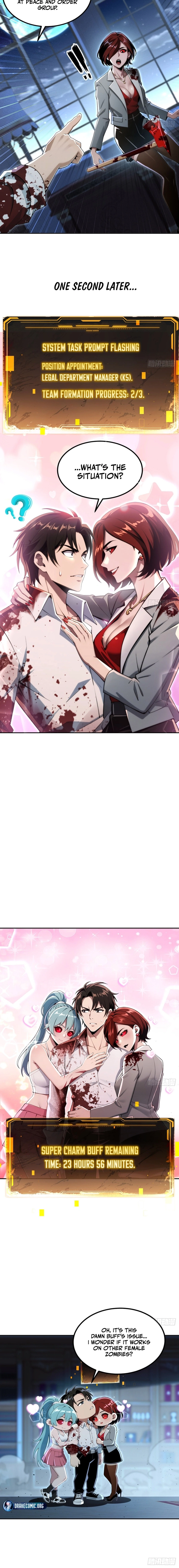 My Perfect Apocalyptic Life Chapter 27 page 12 - 